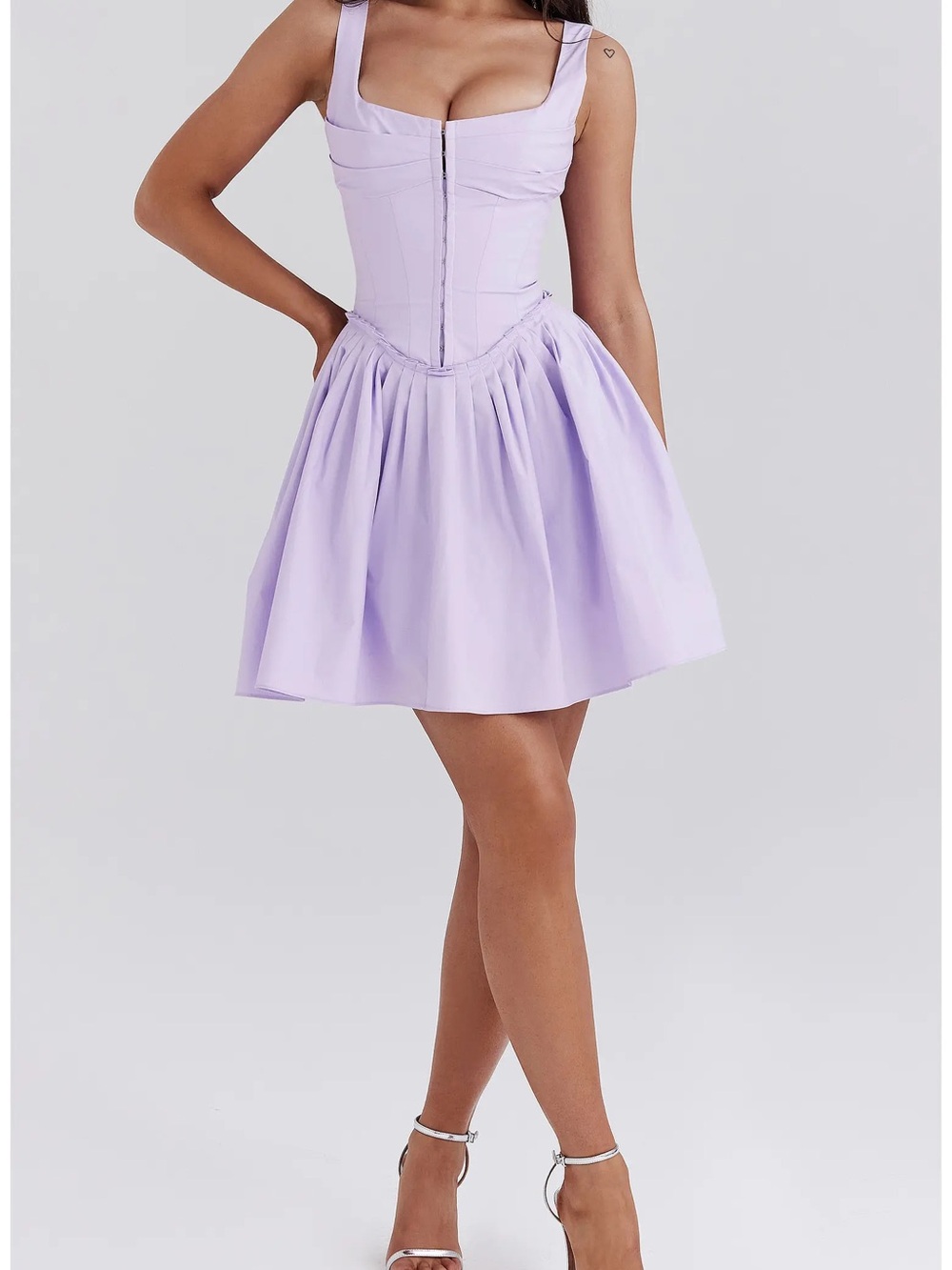 House of CB Cupid Corset Sleeveless Minidress NWOT size small
